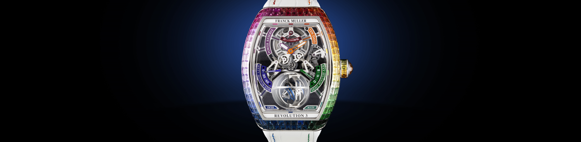 ELITE TRAVELER NAMES FRANCK MULLER A "TOP WATCH" OF 2024