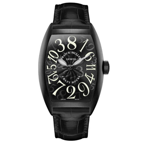 8880CHNRACB Cintrée Curvex Crazy Hours - Franck Muller USA