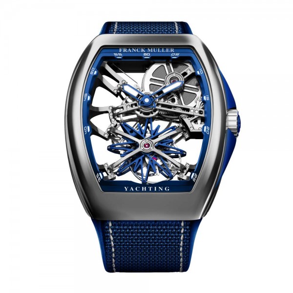 FRANCK MULLER Yachting 本体 YACHTING SKELETON - Franck Muller USA